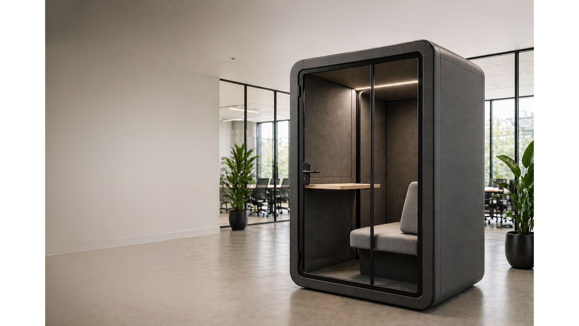 Akoestische booth Eindhoven