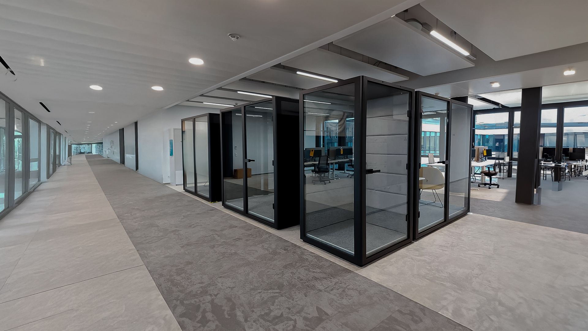 Grootschalig booth-project